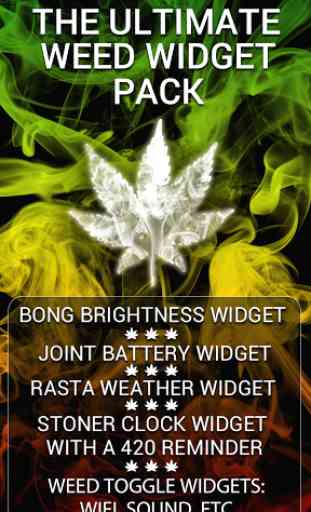 Weed Widget Pack 1
