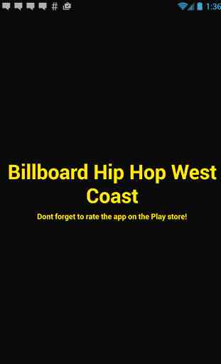 West Coast Hip Hop top songs 1