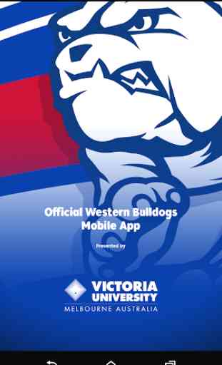 Western Bulldogs Official App 1