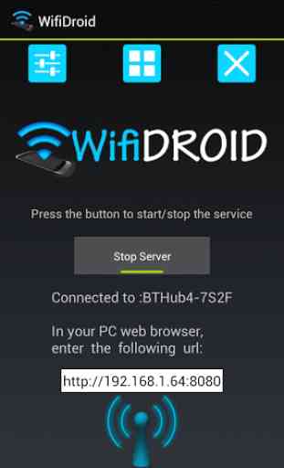WifiDroid - Wifi File Transfer 1