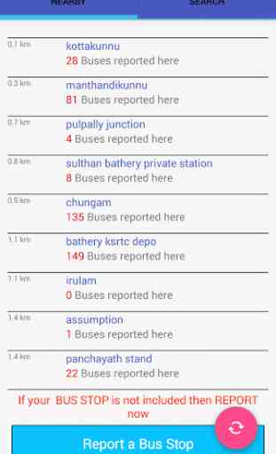 Wikibus Kerala Bus Time 1