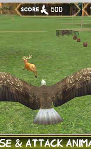 Wild Eagle Hunter Simulator 3D 3