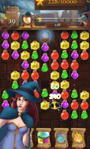 Witch Castle: Magic Wizards 1
