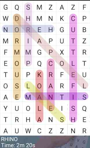 Word Search 2 4