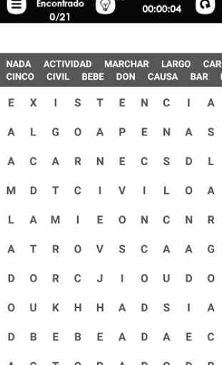 Word Search Spanish 1