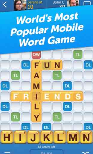 Words With Friends – Play Free 1