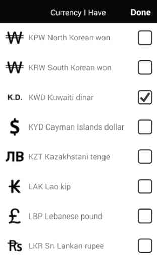 World Currency Rates Converter 2