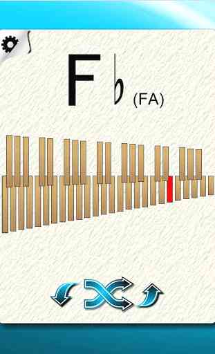 Xylophone Notes Flash Cards 2
