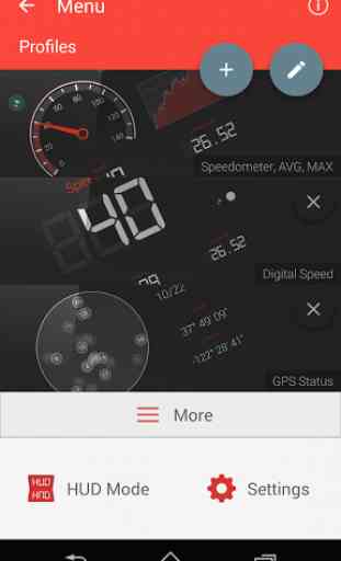 YouHUD GPS Speedometer 3