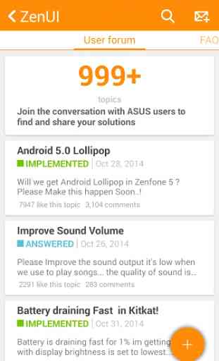 ZenFone Care (ASUS Support) 4