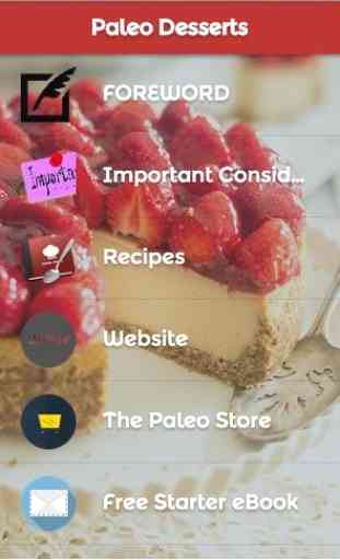 15 FREE Paleo Dessert Recipes 1
