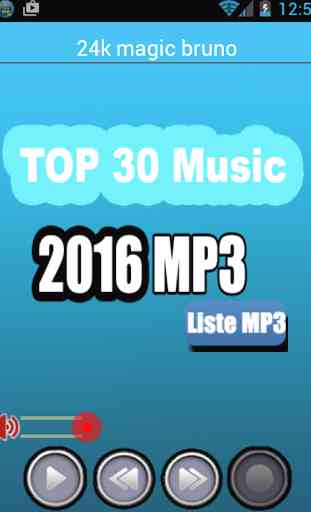 30 of best songs  on 2016 2
