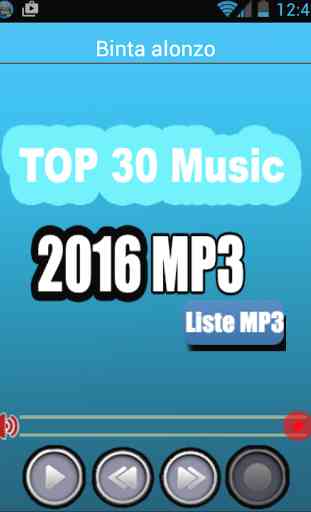 30 of best songs  on 2016 4