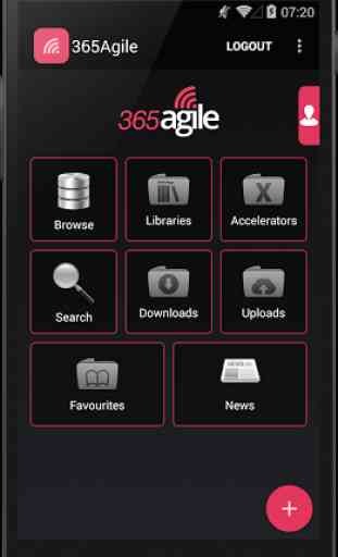 365Agile Mobile App 1