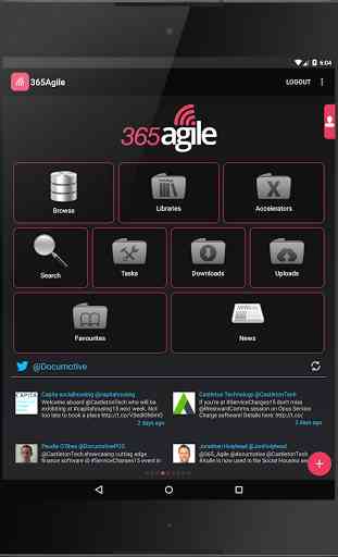 365Agile Mobile App 3