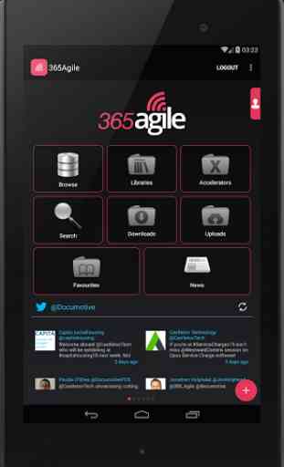 365Agile Mobile App 4