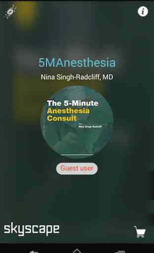 5 Minute Anesthesia Consult 1