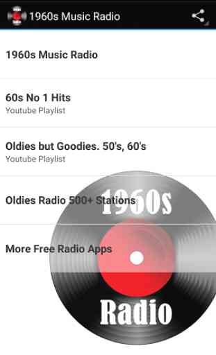 60s Radio Top Sixties Music 1