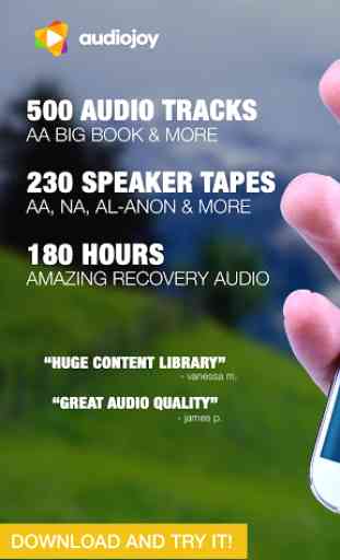 AA Big Book Audio 1