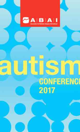 ABAI 11th Autism Conference 1