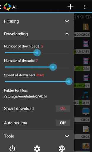 Advanced Download Manager Holo 2