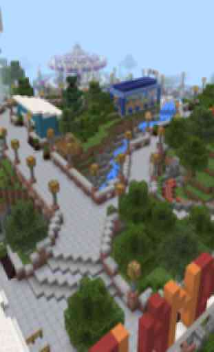 Adventure park for Minecraft 1