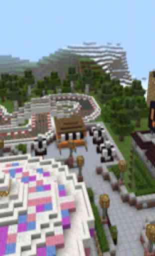 Adventure park for Minecraft 3