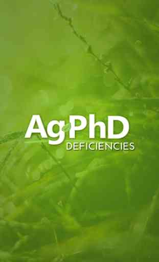 Ag PhD Deficiencies 1