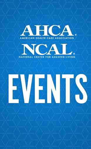 AHCA NCAL Events 1
