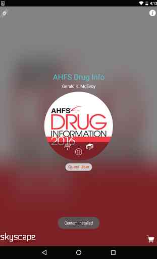 AHFS Drug Information 1