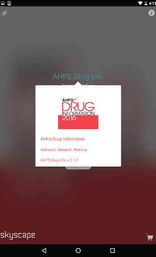 AHFS Drug Information 3
