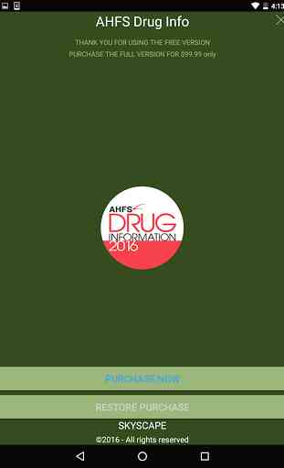 AHFS Drug Information 4