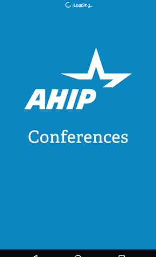 AHIP Conferences 1