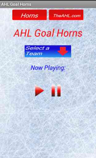 AHL Goal Horns 1