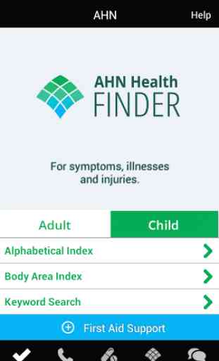 AHN Health Finder 1