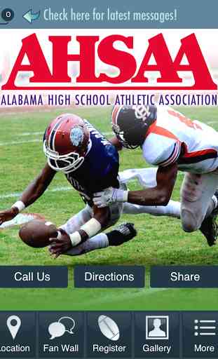 AHSAA Alabama HS Athletic Assn 1