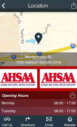 AHSAA Alabama HS Athletic Assn 2