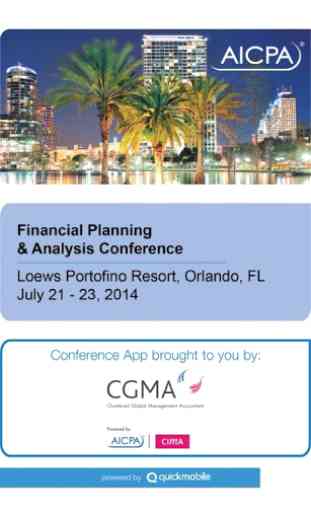 AICPA FP&A Conference 1