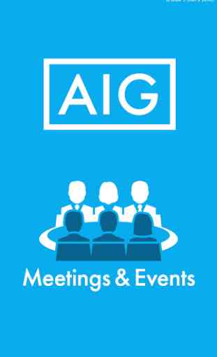AIG Meetings & Events 1
