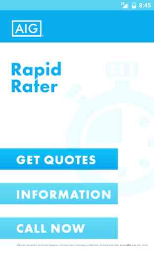 AIG Rapid Rater 1