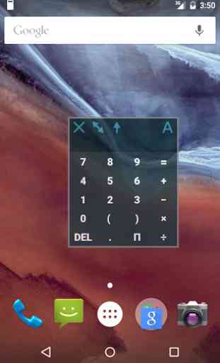 AirCalc (floating calculator) 1