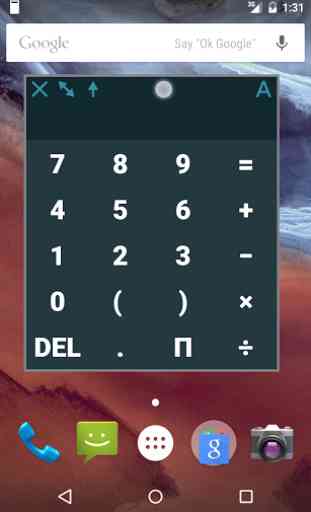 AirCalc (floating calculator) 3