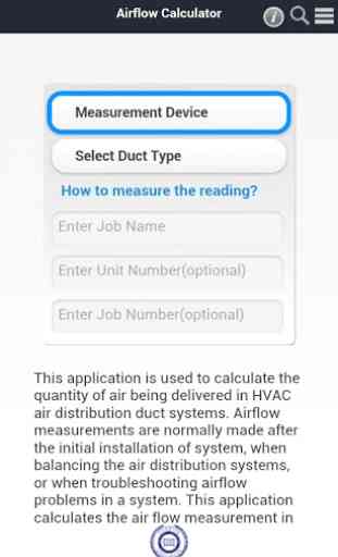 Airflow Calculator 2