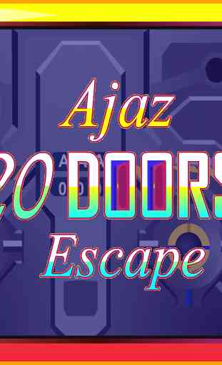 Ajaz 20 Doors Escape 2