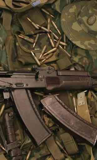 AK 47 Guns Wallpaper 1
