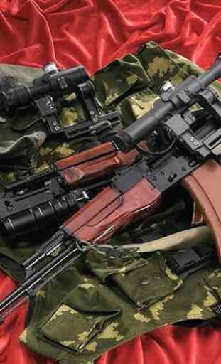 AK 47 Guns Wallpaper 2