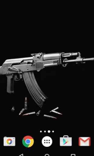 AK 47 Live Wallpaper 2