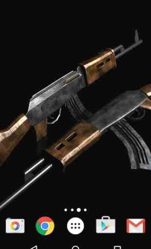 AK 47 Live Wallpaper 4