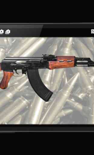 AK47 Assault Rifle 2