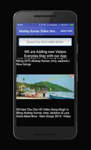 Akshay Kumar Video Songs 3